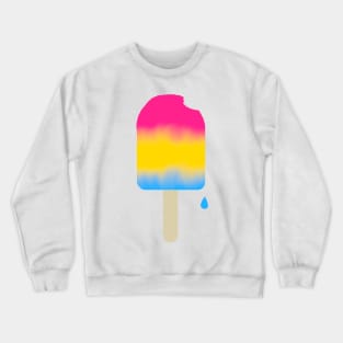 One Proud Popsicle - Pan Pride Flavor Crewneck Sweatshirt